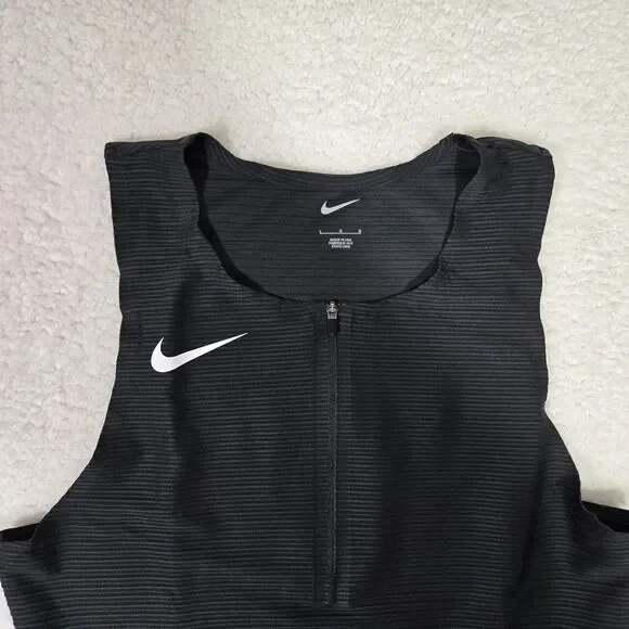 Nike Pro Elite Team Track & Field Black Speedsuit USA MADE